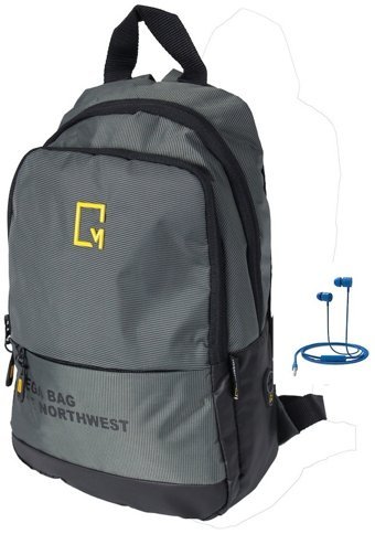 Mega M 1028 Mega Bag Mini Lacivert Kadın Sırt Çantası