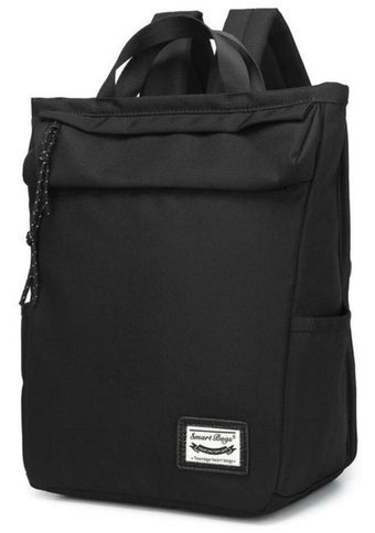 Smart Bags Siyah Smb3195 Erkek Sırt Çantası