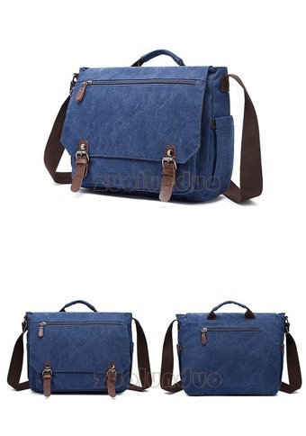 Zuolunduo Günlük Crossbody Mavi Erkek Sırt Çantası