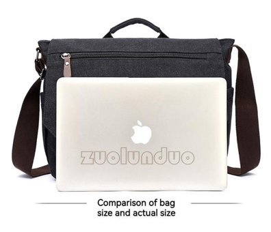 Zuolunduo Günlük Crossbody Mavi Erkek Sırt Çantası