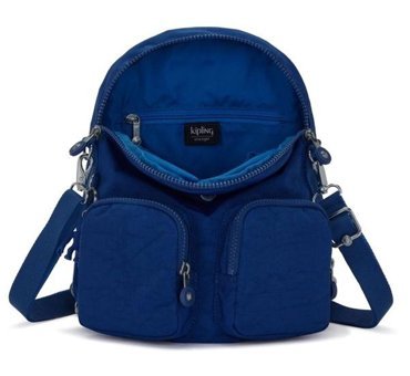 Kipling Firefly Up Küçük Boy Mavi Deep Sky Blue Kadın Sırt Çantası