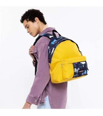 Generic Eastpak Padded Pakr 549184271 Sarı Kadın Sırt Çantası
