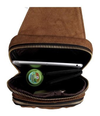 Jccotton Vintage Tablet Tutucu Siyahyeşil Siyah Erkek Sırt Çantası