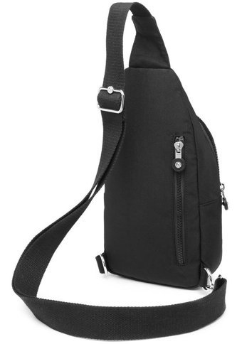 Smart Bags Smb1239 Siyah Body Bag 001 Vizon Kadın Sırt Çantası