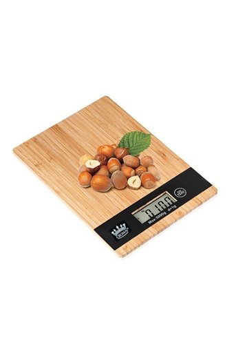 Xolo TA-979 Dijital Hassas Hazneli 5 kg Mutfak Tartısı
