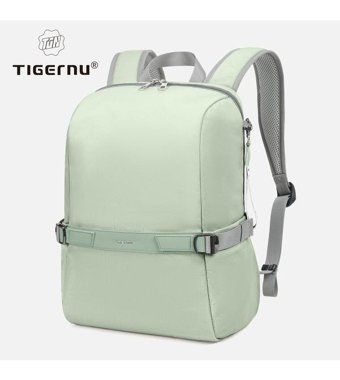 Tigernu B9511 Su Geçirmez Hafif Açık Yeşil Kadın Sırt Çantası
