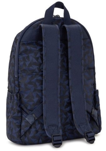 Kipling Delia M Büyük Boy Mavi Endless Navy Jq Kadın Sırt Çantası