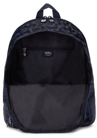 Kipling Delia M Büyük Boy Mavi Endless Navy Jq Kadın Sırt Çantası