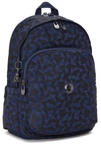 Kipling Delia M Büyük Boy Mavi Endless Navy Jq Kadın Sırt Çantası