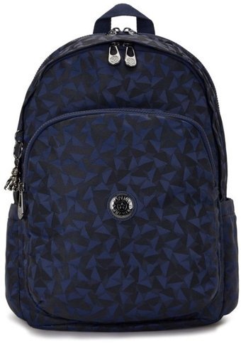 Kipling Delia M Büyük Boy Mavi Endless Navy Jq Kadın Sırt Çantası