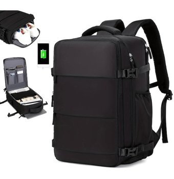 Tcherchi Xp51160 Büyük Kapasiteli Su Geçirmez Beyaz Erkek Sırt Çantası