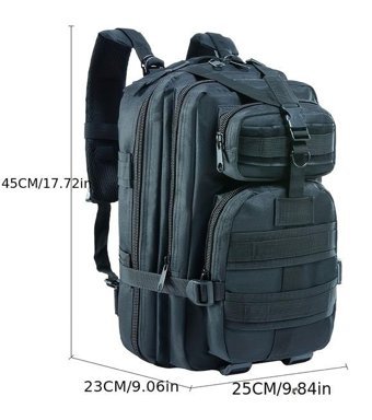 Tcherchi Cf55114 Kamuflaj Yeşil Erkek Sırt Çantası