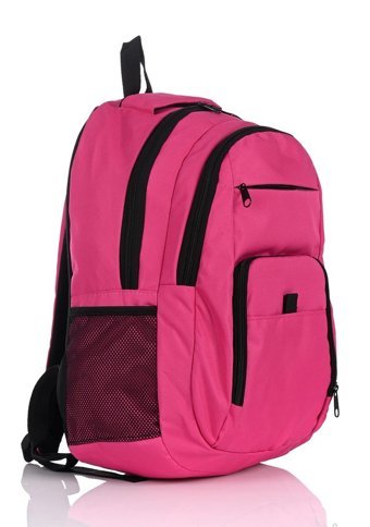 Deriend Laptop Bölmeli Spor Pembe Erkek Sırt Çantası