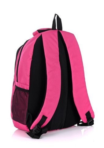 Deriend Laptop Bölmeli Spor Pembe Erkek Sırt Çantası
