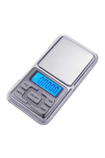 Bestka 80887 Dijital Hassas Hazneli 200 gr Mutfak Tartısı