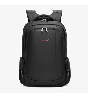 Tigernu Tb3143 Şık Usb Büyük Kapasiteli Siyah Erkek Sırt Çantası