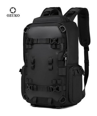 Ozuko 9587 Açık Kask Spor Siyah Erkek Sırt Çantası