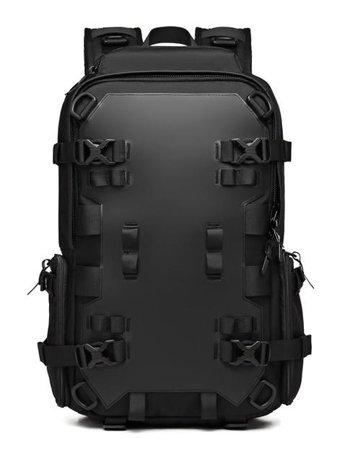 Ozuko 9587 Açık Kask Spor Siyah Erkek Sırt Çantası
