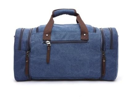 Zuolunduo Büyük Kapasiteli Crossbody Koyu Mavi Erkek Sırt Çantası