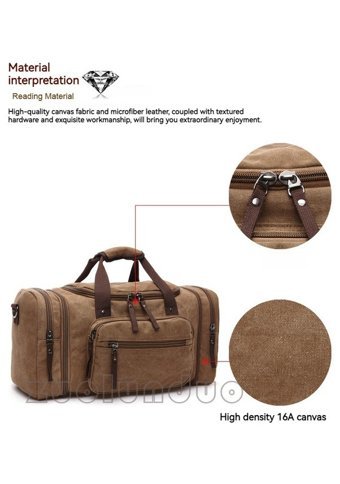Zuolunduo Büyük Kapasiteli Crossbody Koyu Mavi Erkek Sırt Çantası