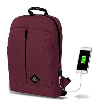 My Valice Smart Bag Galaxy Usb Şarj Girli Notebook Mavi Erkek Sırt Çantası
