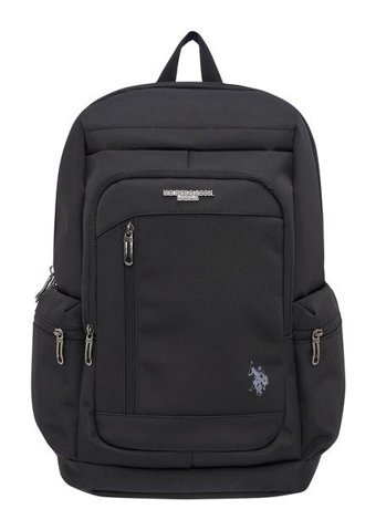 U.S. Polo Assn. 24490 Laptop Bölmeli Siyah Erkek Sırt Çantası