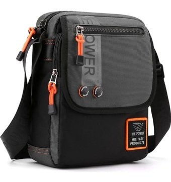 Chelsea Crossbody Casual Postacı Gri Erkek Sırt Çantası