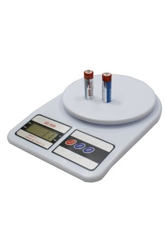 Erdmsp Sf-400 Dijital Hassas Hazneli 10 kg Mutfak Tartısı