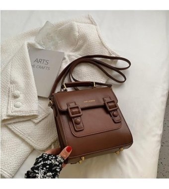 Relaxed Kaxıu&Bags Kx 5820 Kahve Rengi Kadın Sırt Çantası