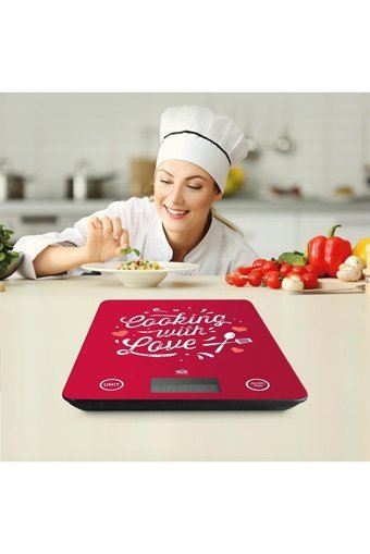 House Pratik HP-36 Dijital Hazneli 5 kg Mutfak Tartısı