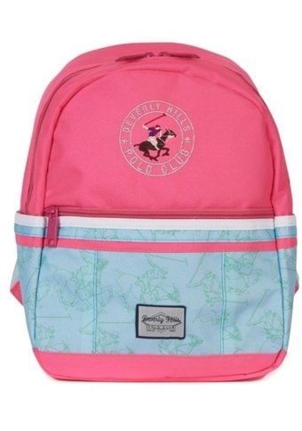 Beverly Hills Polo Club Bhpc76164 Pembe Lacivert Kadın Sırt Çantası