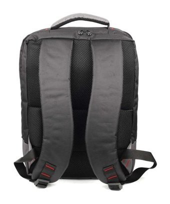 Byhakan Ey1055 Laptop Siyah 16'' Gri Erkek Sırt Çantası