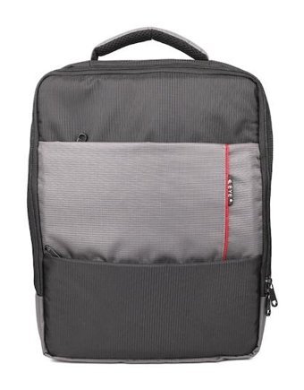 Byhakan Ey1055 Laptop Siyah 16'' Gri Erkek Sırt Çantası