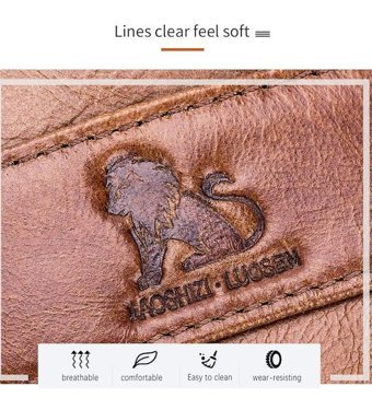 Sımıcg Deri Crossbody Kahverengi Erkek Sırt Çantası