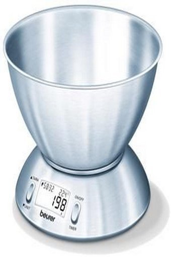 Beurer Ks 54 Dijital Hazneli 5 kg Mutfak Tartısı