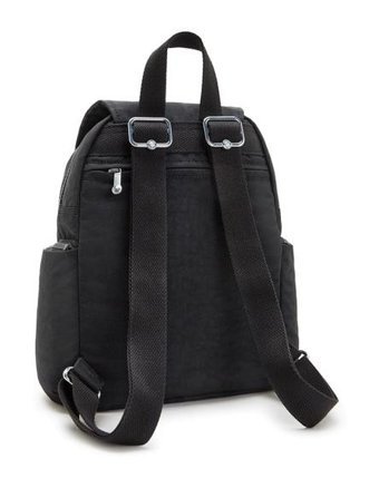 Kipling City Zip Mini Küçük Boy Siyah Black Noır Kadın Sırt Çantası