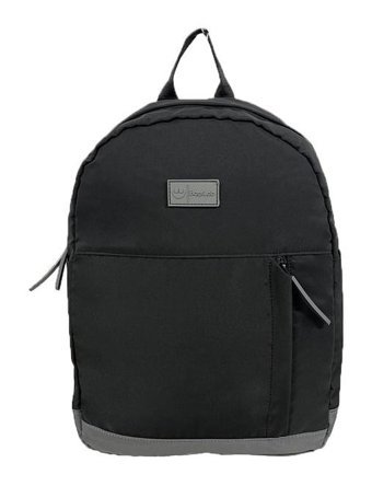 Bagslab Siyah Su Geçirmez Kumaş 1029 Erkek Sırt Çantası