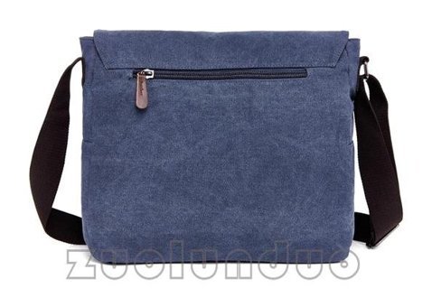 Zuolunduo Moda Çapraz Mavi Erkek Sırt Çantası