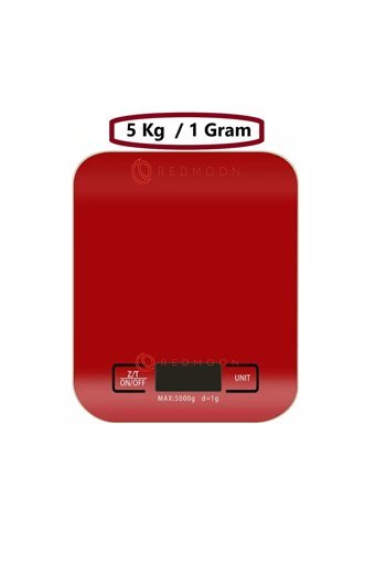 Redmoon RM6321 Dijital Hassas Hazneli 5 kg Mutfak Tartısı