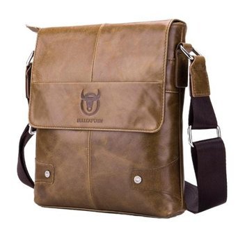 Bull Captan Günlük Crossbody Sarı Erkek Sırt Çantası