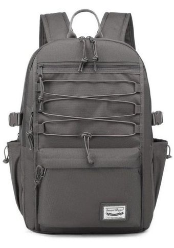 Smart Bags Koyu Gri Smb3156 Erkek Sırt Çantası