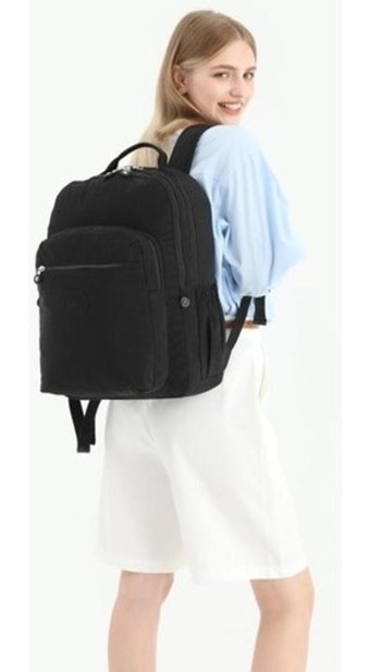 Generic Smart Bags Büyük Boy Krinkıl Kumaş 3209 Kadın Sırt Çantası