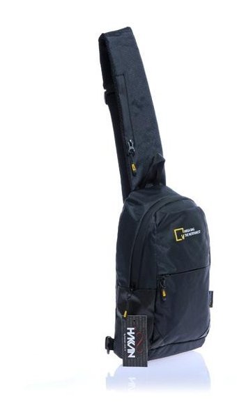 Byhakan Mg1005 Body Bag Siyah 530075971 Siyah Erkek Sırt Çantası