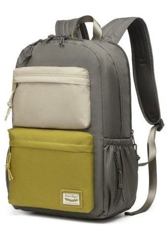 Smart Bags Gri Smb3155 Erkek Sırt Çantası