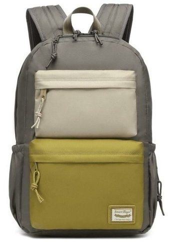 Smart Bags Gri Smb3155 Erkek Sırt Çantası