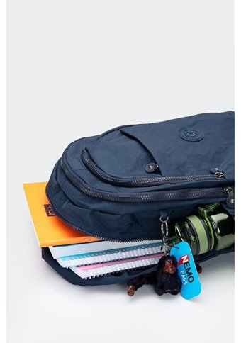 Nemo Bags Lacivert Krinkıl Su Geçirmez Lacivert Kadın Sırt Çantası