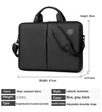 Wyanet Hespero Laptop Crossbody Gri Erkek Sırt Çantası