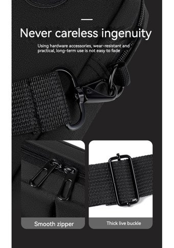 Wyanet Hespero Laptop Crossbody Gri Erkek Sırt Çantası