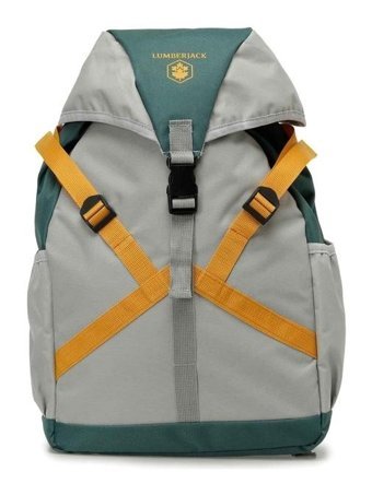Lumberjack Yeşil 4M Ml Rada 35Sr066 4Fx Gri Erkek Sırt Çantası