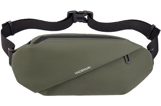 Luckystar Crossbody Yeşil Erkek Sırt Çantası
